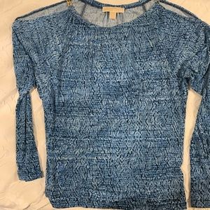 Barely worn MK blouse